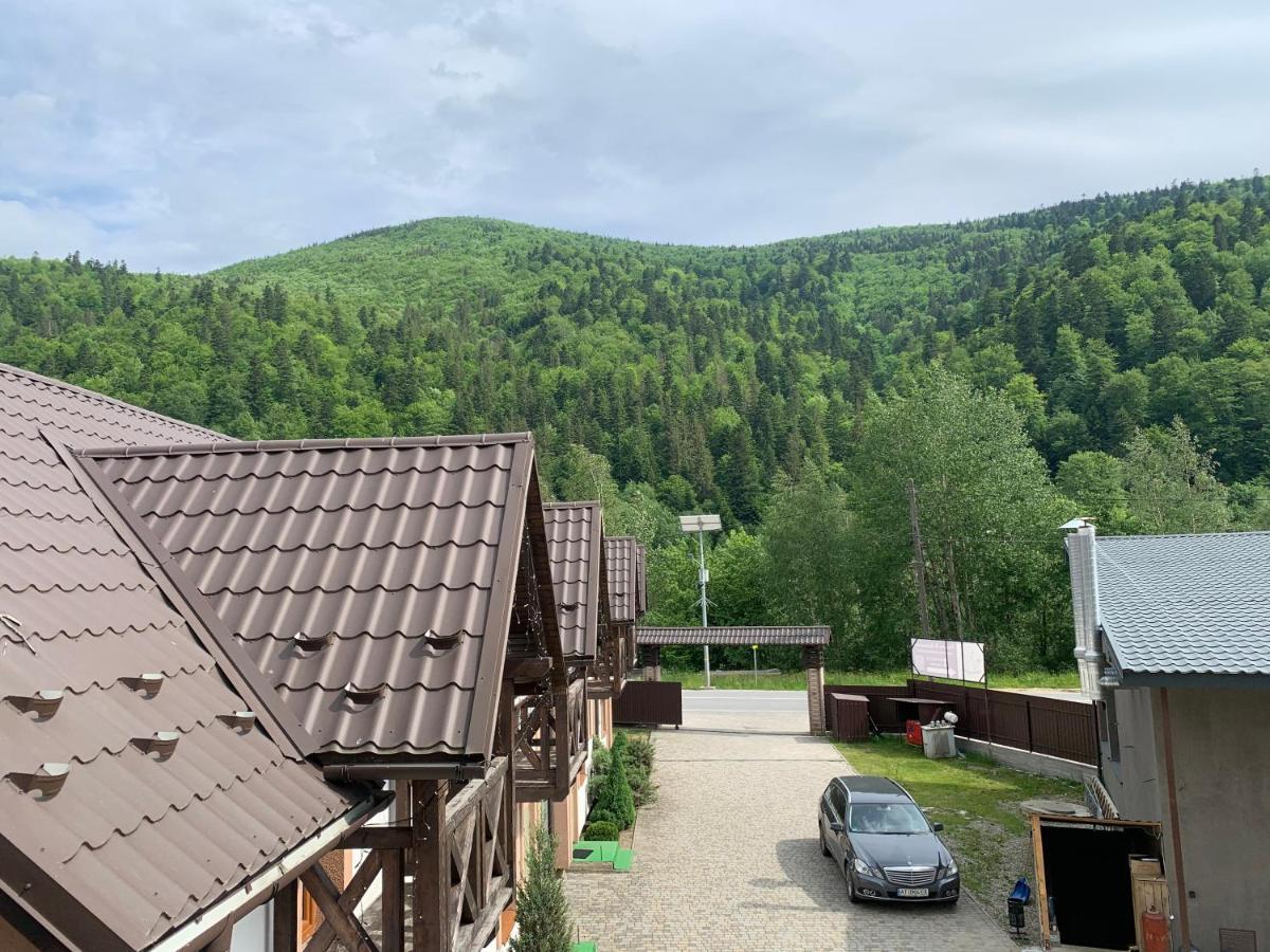 Карпатський Готель Олександрія เมอคุลิชิน ภายนอก รูปภาพ